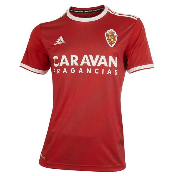 Tailandia Camiseta Real Zaragoza 2ª 2018-2019 Rojo